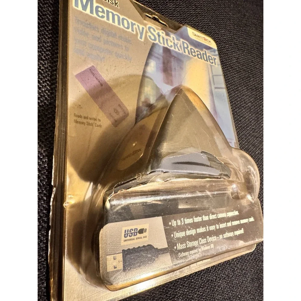 Brand New Smartdisk Memory Stick Reader Model MSUSB